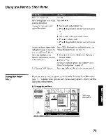 Предварительный просмотр 74 страницы Sony KE-42XS910 - 42" Flat Panel Color Tv Operating Instructions Manual