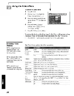 Предварительный просмотр 85 страницы Sony KE-42XS910 - 42" Flat Panel Color Tv Operating Instructions Manual