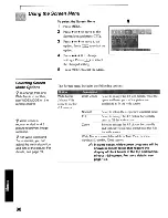 Предварительный просмотр 89 страницы Sony KE-42XS910 - 42" Flat Panel Color Tv Operating Instructions Manual