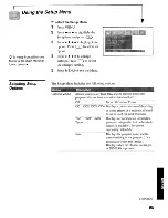 Предварительный просмотр 96 страницы Sony KE-42XS910 - 42" Flat Panel Color Tv Operating Instructions Manual