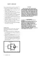 Preview for 5 page of Sony KE-50XS910 - 50" Flat Panel Color Tv Service Manual