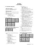 Preview for 14 page of Sony KE-50XS910 - 50" Flat Panel Color Tv Service Manual