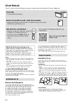 Предварительный просмотр 2 страницы Sony KE-55XH8096 Reference Manual