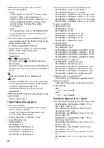 Preview for 8 page of Sony KE-55XH8096 Reference Manual