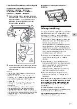 Preview for 47 page of Sony KE-55XH8096 Reference Manual