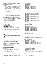 Preview for 88 page of Sony KE-55XH8096 Reference Manual