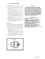 Preview for 3 page of Sony KE-MR31M2 Service Manual