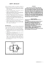 Предварительный просмотр 3 страницы Sony KE-MR50M2 Service Manual