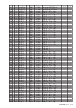 Предварительный просмотр 134 страницы Sony KE-MR50M2 Service Manual