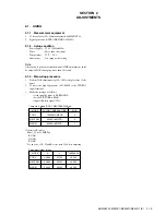 Preview for 13 page of Sony KE-MX42A1 Service Manual