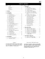 Предварительный просмотр 2 страницы Sony KE-P42MRX1 Service Manual