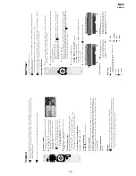 Предварительный просмотр 14 страницы Sony KE-P42MRX1 Service Manual