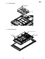 Предварительный просмотр 23 страницы Sony KE-P42MRX1 Service Manual