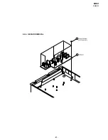 Предварительный просмотр 27 страницы Sony KE-P42MRX1 Service Manual