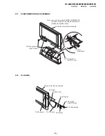 Предварительный просмотр 17 страницы Sony KF-42WE610K Service Manual