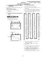 Предварительный просмотр 18 страницы Sony KF-42WE610K Service Manual