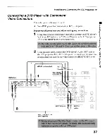 Предварительный просмотр 37 страницы Sony KF-50WE610 - 50" Grand Wega™ Rear Projection Tv Operating Instructions Manual