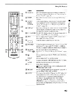 Предварительный просмотр 45 страницы Sony KF-50WE610 - 50" Grand Wega™ Rear Projection Tv Operating Instructions Manual