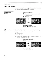 Предварительный просмотр 50 страницы Sony KF-50WE610 - 50" Grand Wega™ Rear Projection Tv Operating Instructions Manual