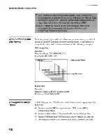 Предварительный просмотр 56 страницы Sony KF-50WE610 - 50" Grand Wega™ Rear Projection Tv Operating Instructions Manual