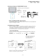 Предварительный просмотр 10 страницы Sony KF-50WE610 - 50" Grand Wega™ Rear Projection Tv Service Manual