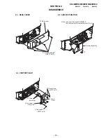 Предварительный просмотр 13 страницы Sony KF-50WE610 - 50" Grand Wega™ Rear Projection Tv Service Manual