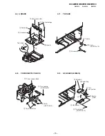 Предварительный просмотр 16 страницы Sony KF-50WE610 - 50" Grand Wega™ Rear Projection Tv Service Manual