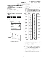 Предварительный просмотр 20 страницы Sony KF-50WE610 - 50" Grand Wega™ Rear Projection Tv Service Manual