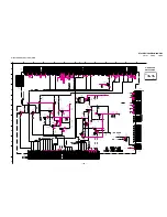 Предварительный просмотр 103 страницы Sony KF-50WE610 - 50" Grand Wega™ Rear Projection Tv Service Manual