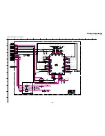 Предварительный просмотр 105 страницы Sony KF-50WE610 - 50" Grand Wega™ Rear Projection Tv Service Manual