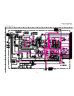 Предварительный просмотр 108 страницы Sony KF-50WE610 - 50" Grand Wega™ Rear Projection Tv Service Manual