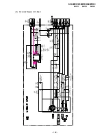 Предварительный просмотр 110 страницы Sony KF-50WE610 - 50" Grand Wega™ Rear Projection Tv Service Manual