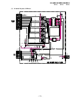 Предварительный просмотр 111 страницы Sony KF-50WE610 - 50" Grand Wega™ Rear Projection Tv Service Manual