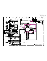 Предварительный просмотр 113 страницы Sony KF-50WE610 - 50" Grand Wega™ Rear Projection Tv Service Manual