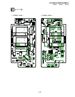 Предварительный просмотр 121 страницы Sony KF-50WE610 - 50" Grand Wega™ Rear Projection Tv Service Manual