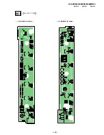 Предварительный просмотр 124 страницы Sony KF-50WE610 - 50" Grand Wega™ Rear Projection Tv Service Manual