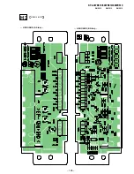 Предварительный просмотр 126 страницы Sony KF-50WE610 - 50" Grand Wega™ Rear Projection Tv Service Manual