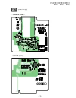 Предварительный просмотр 127 страницы Sony KF-50WE610 - 50" Grand Wega™ Rear Projection Tv Service Manual