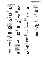 Предварительный просмотр 133 страницы Sony KF-50WE610 - 50" Grand Wega™ Rear Projection Tv Service Manual