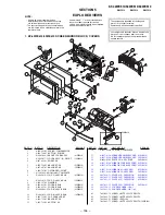 Предварительный просмотр 135 страницы Sony KF-50WE610 - 50" Grand Wega™ Rear Projection Tv Service Manual