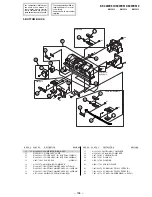 Предварительный просмотр 137 страницы Sony KF-50WE610 - 50" Grand Wega™ Rear Projection Tv Service Manual