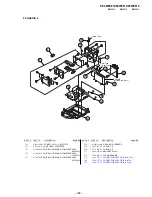 Предварительный просмотр 139 страницы Sony KF-50WE610 - 50" Grand Wega™ Rear Projection Tv Service Manual