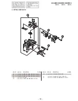 Предварительный просмотр 140 страницы Sony KF-50WE610 - 50" Grand Wega™ Rear Projection Tv Service Manual