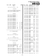 Предварительный просмотр 151 страницы Sony KF-50WE610 - 50" Grand Wega™ Rear Projection Tv Service Manual