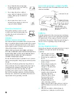 Предварительный просмотр 163 страницы Sony KF-50WE610 - 50" Grand Wega™ Rear Projection Tv Service Manual