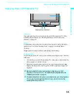 Предварительный просмотр 168 страницы Sony KF-50WE610 - 50" Grand Wega™ Rear Projection Tv Service Manual