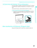 Предварительный просмотр 176 страницы Sony KF-50WE610 - 50" Grand Wega™ Rear Projection Tv Service Manual