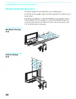 Предварительный просмотр 177 страницы Sony KF-50WE610 - 50" Grand Wega™ Rear Projection Tv Service Manual