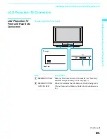 Предварительный просмотр 178 страницы Sony KF-50WE610 - 50" Grand Wega™ Rear Projection Tv Service Manual