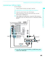 Предварительный просмотр 186 страницы Sony KF-50WE610 - 50" Grand Wega™ Rear Projection Tv Service Manual